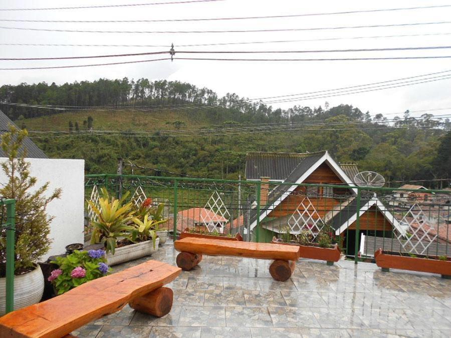 Recanto Monte Suíço Campos do Jordão Exterior foto